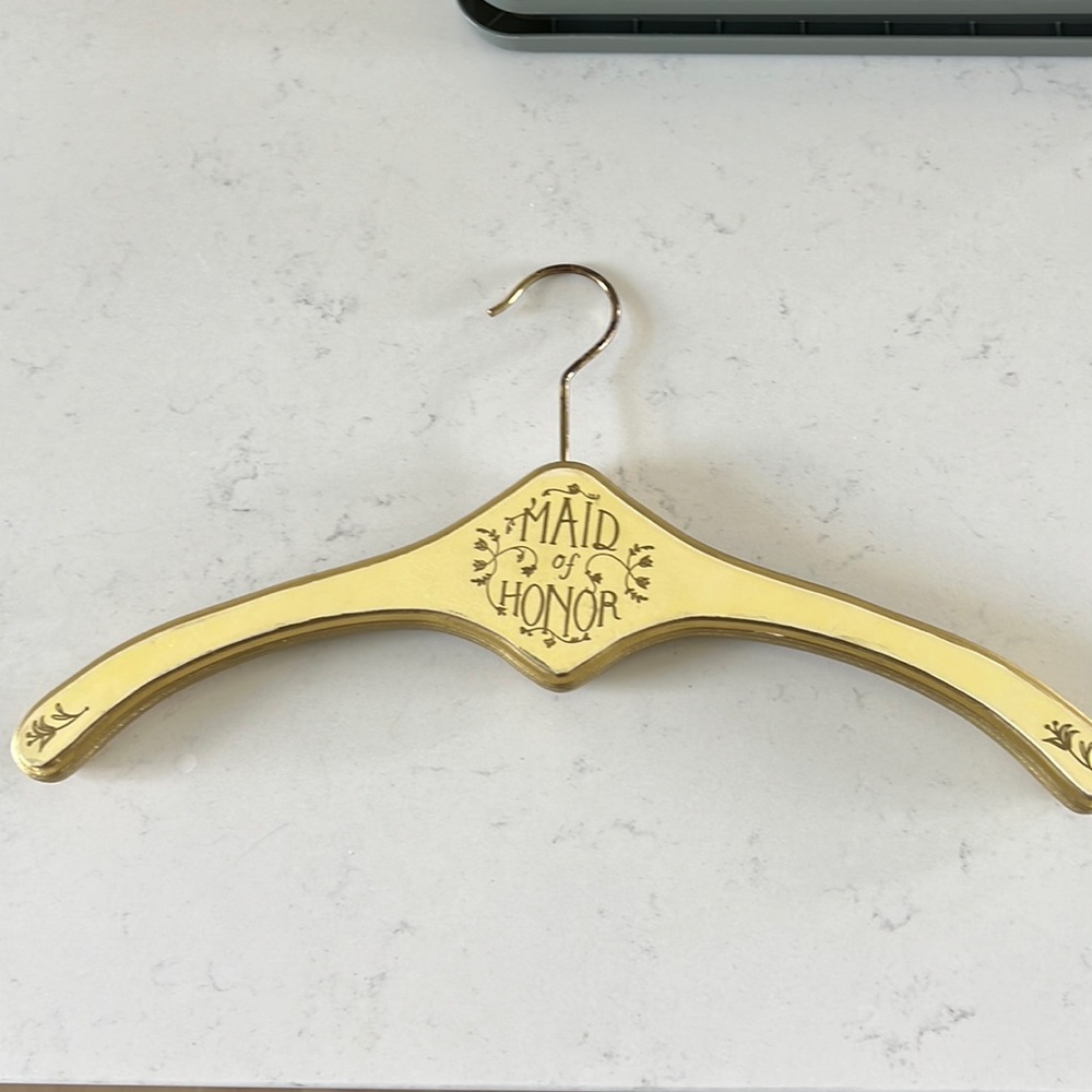 BHLDN Maid Of Honor Hanger